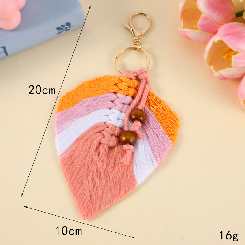 Handcrafted Decorative Keychain | High & Bury