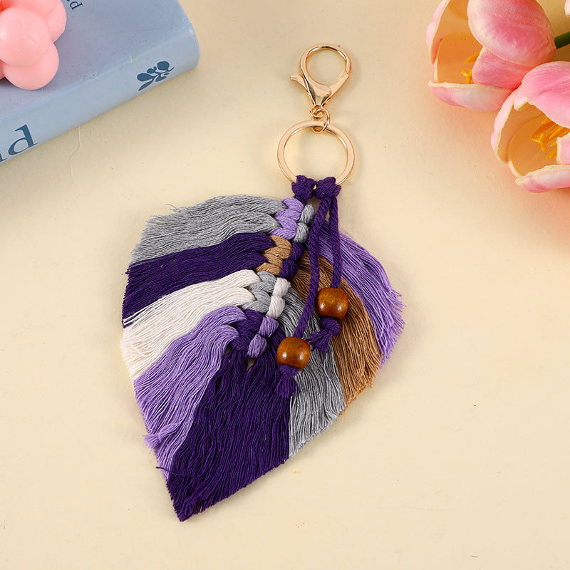 Handcrafted Decorative Keychain | High & Bury