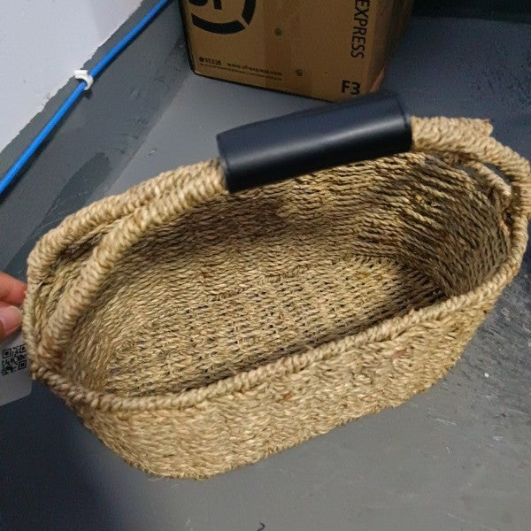 Handcrafted Decorative Storage Basket | High & Bury