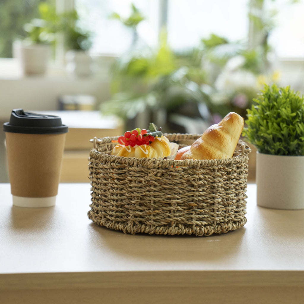 Handcrafted Decorative Storage Basket | High & Bury