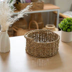 Handcrafted Decorative Storage Basket | High & Bury