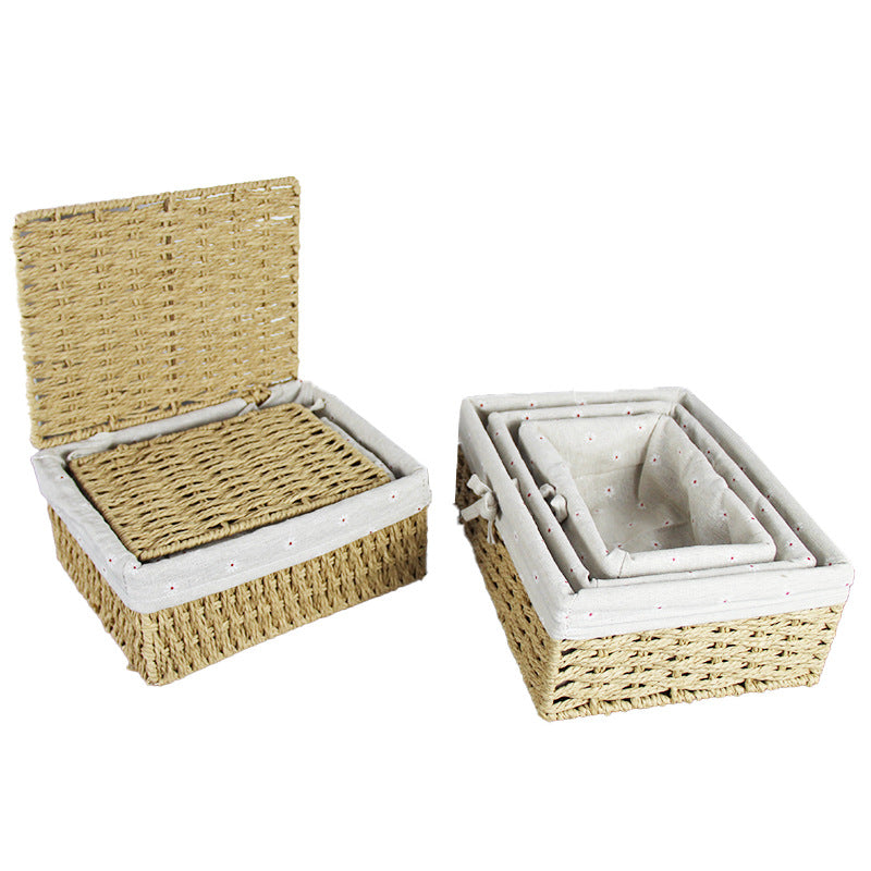 Handcrafted Decorative Storage Box | High & Bury