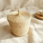 Handcrafted Decorative Storage Container | High & Bury