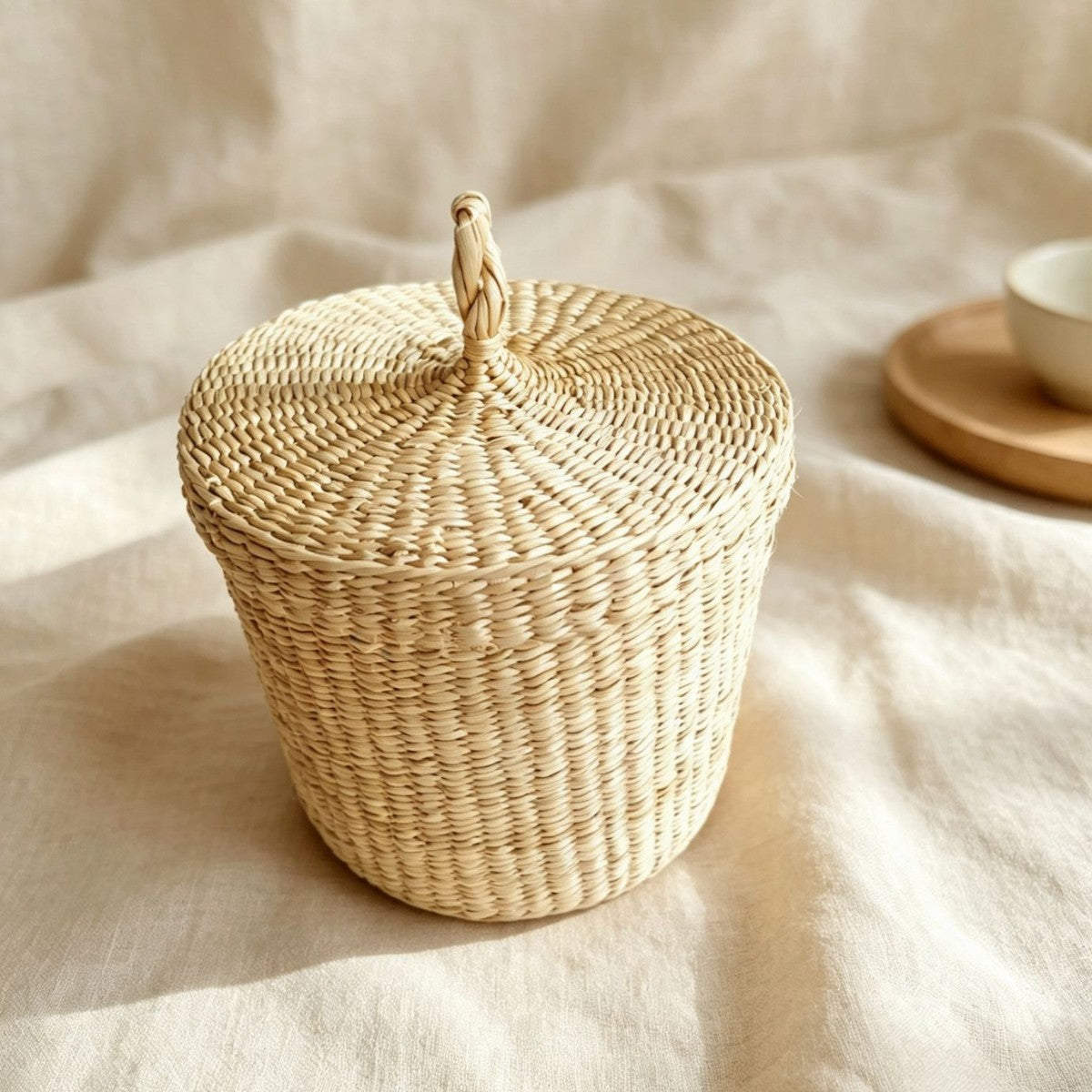 Handcrafted Decorative Storage Container | High & Bury