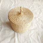 Handcrafted Decorative Storage Container | High & Bury