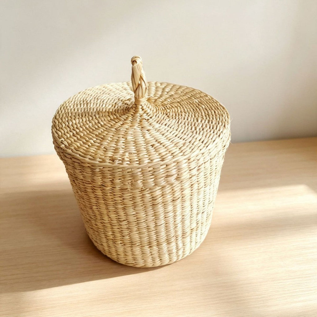 Handcrafted Decorative Storage Container | High & Bury