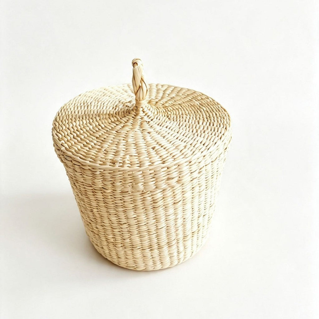 Handcrafted Decorative Storage Container | High & Bury