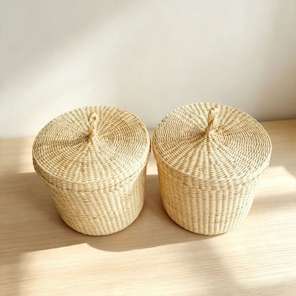 Handcrafted Decorative Storage Container | High & Bury