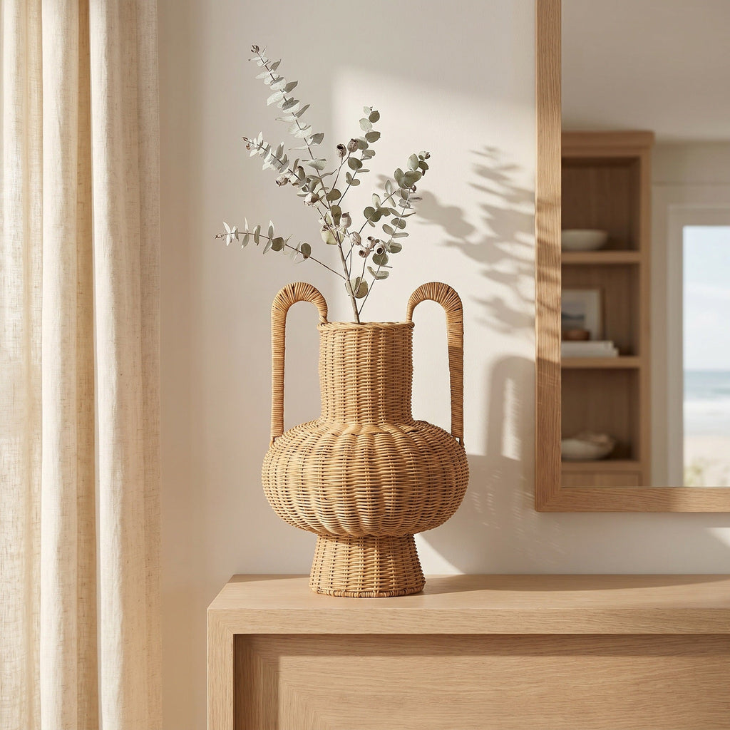 Handcrafted Decorative Vase with Modern Design | High & Bury