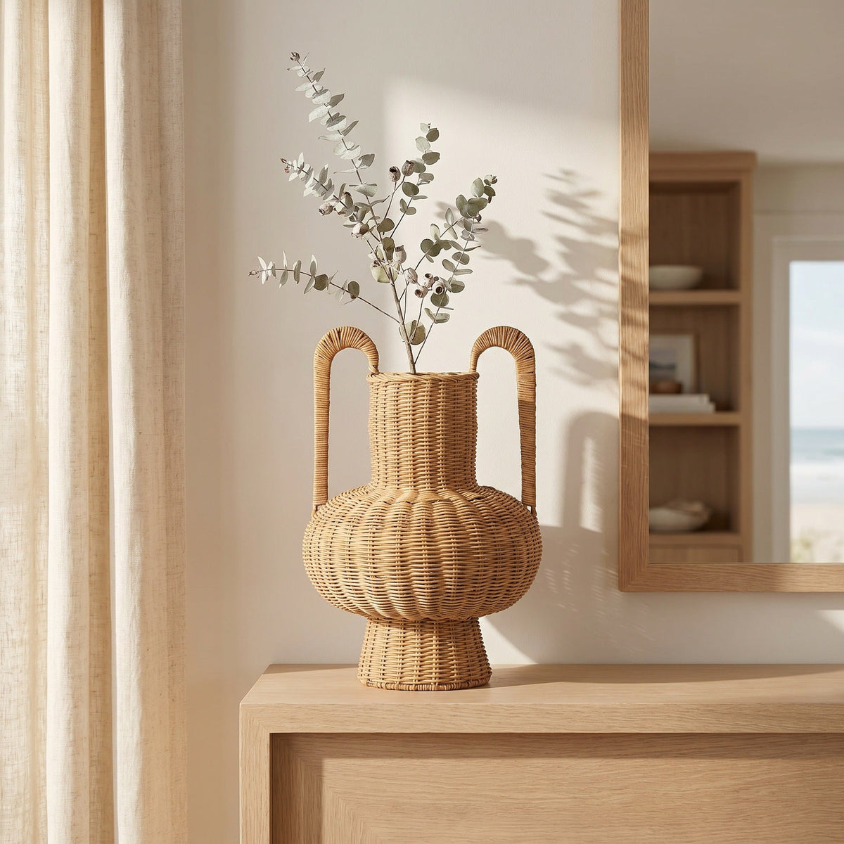 Handcrafted Decorative Vase with Modern Design | High & Bury