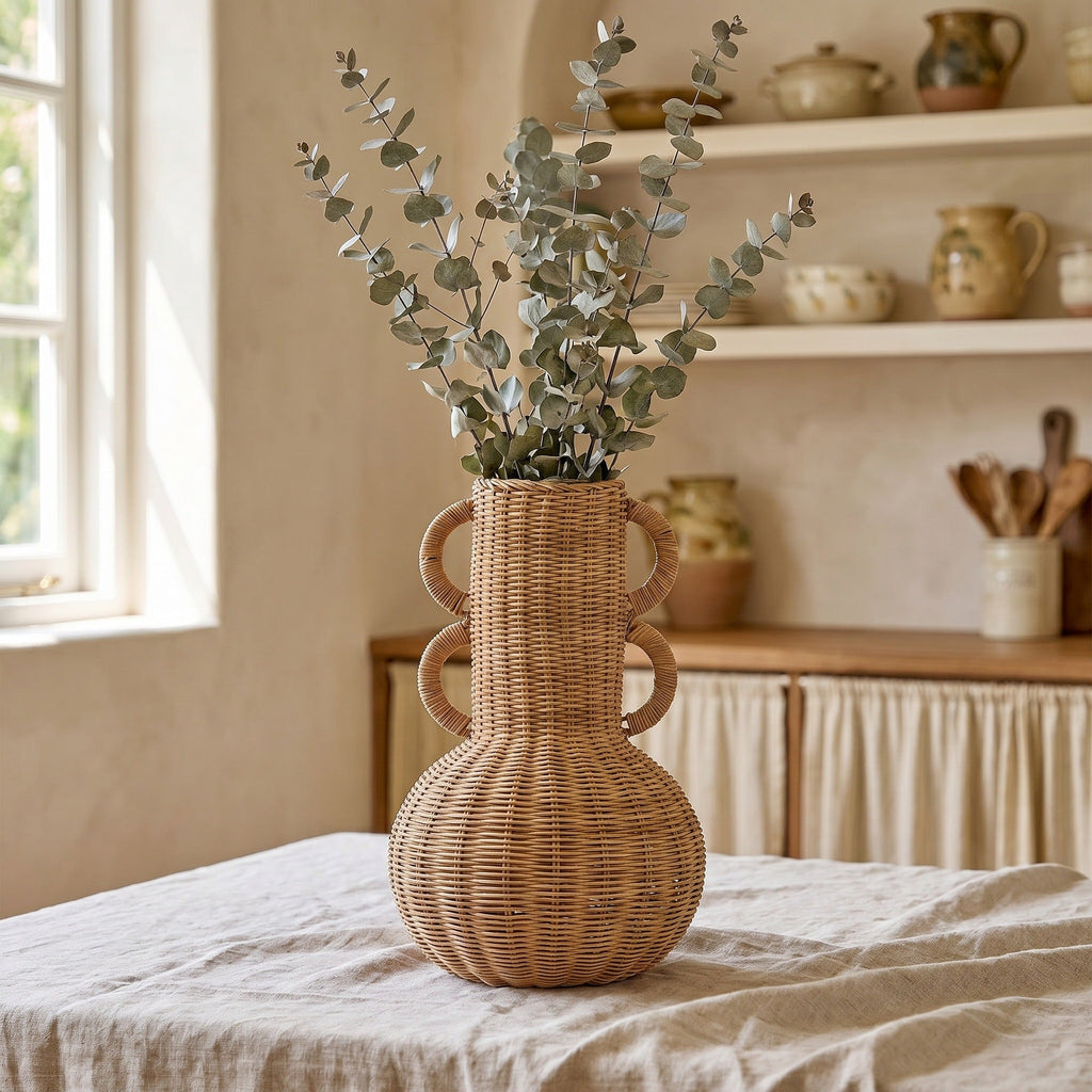 Handcrafted Decorative Vase with Modern Design | High & Bury