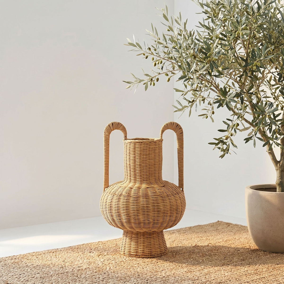 Handcrafted Decorative Vase with Modern Design | High & Bury