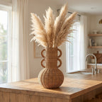 Handcrafted Decorative Vase with Modern Design | High & Bury