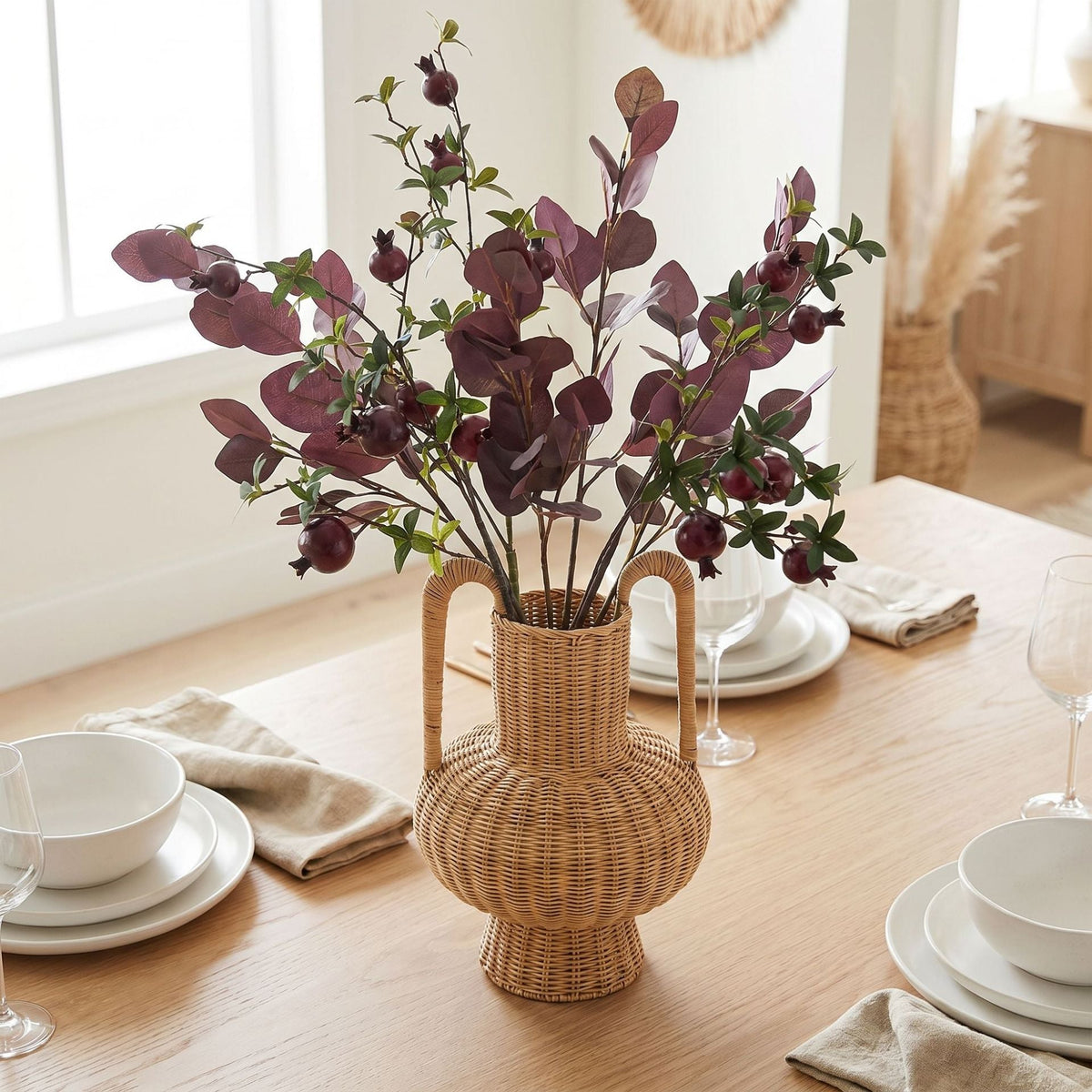 Handcrafted Decorative Vase with Modern Design | High & Bury