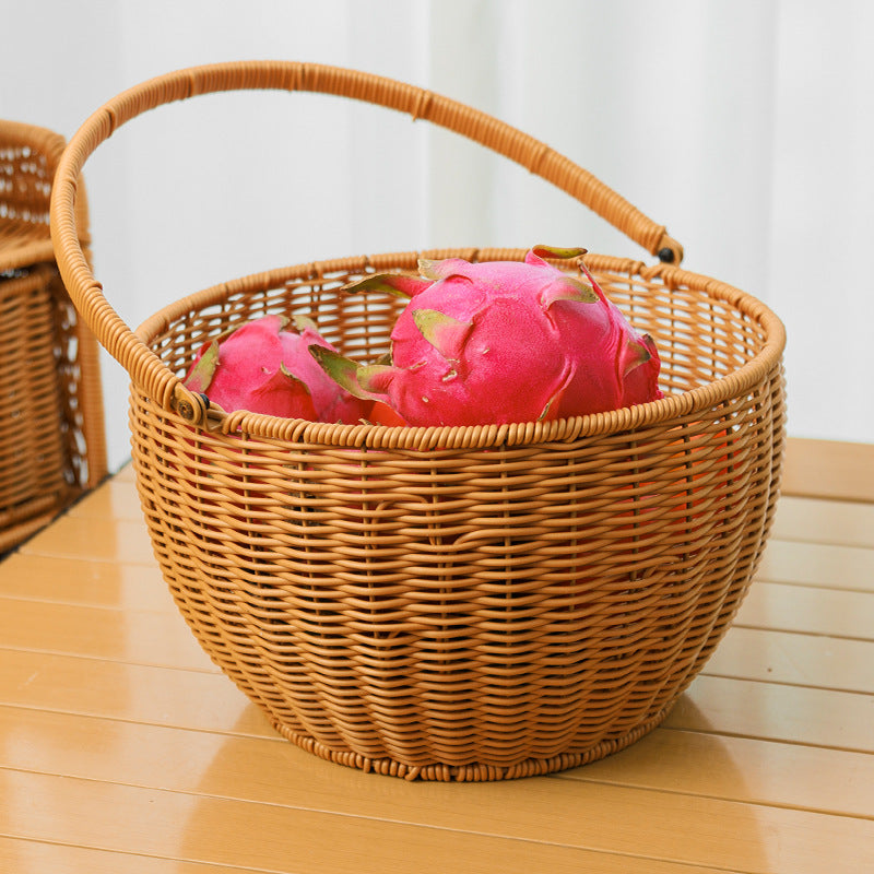 Handcrafted Decorative Woven Basket | High & Bury