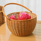 Handcrafted Decorative Woven Basket | High & Bury