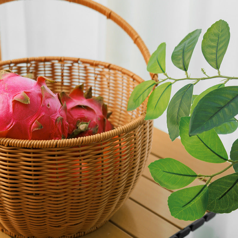 Handcrafted Decorative Woven Basket | High & Bury
