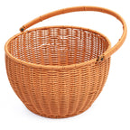 Handcrafted Decorative Woven Basket | High & Bury