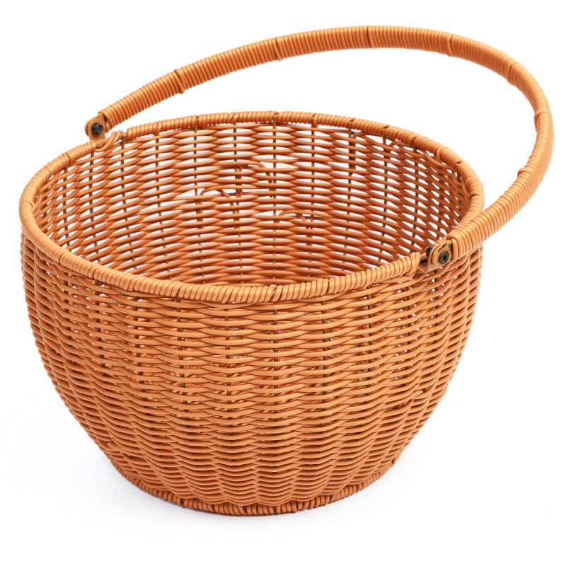 Handcrafted Decorative Woven Basket | High & Bury