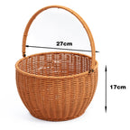 Handcrafted Decorative Woven Basket | High & Bury