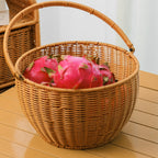 Handcrafted Decorative Woven Basket | High & Bury