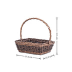 Handcrafted Decorative Woven Storage Basket | High & Bury