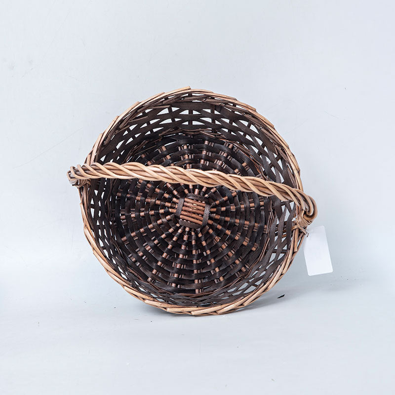 Handcrafted Decorative Woven Storage Basket | High & Bury