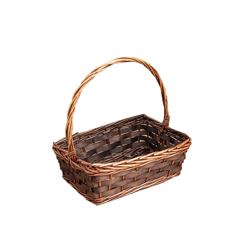 Handcrafted Decorative Woven Storage Basket | High & Bury