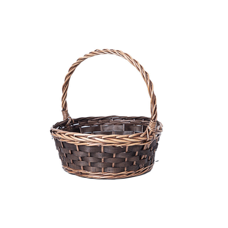 Handcrafted Decorative Woven Storage Basket | High & Bury