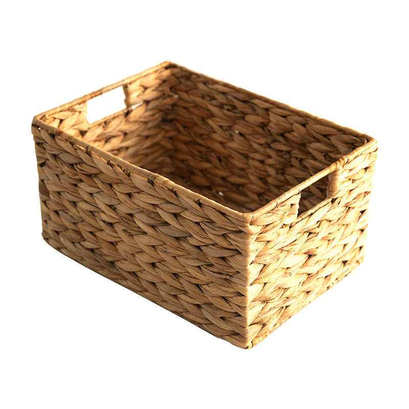 Handcrafted Decorative Woven Storage Cube | High & Bury