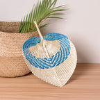 Handcrafted Fan made from Natural Materials | High & Bury