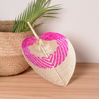 Handcrafted Fan made from Natural Materials | High & Bury