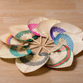 Handcrafted Fan made from Natural Materials | High & Bury