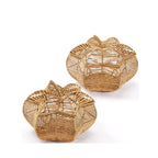 Handcrafted Fruit Basket in Pumpkin Design | High & Bury