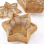 Handcrafted Fruit Basket in Pumpkin Design | High & Bury