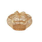 Handcrafted Fruit Basket in Pumpkin Design | High & Bury