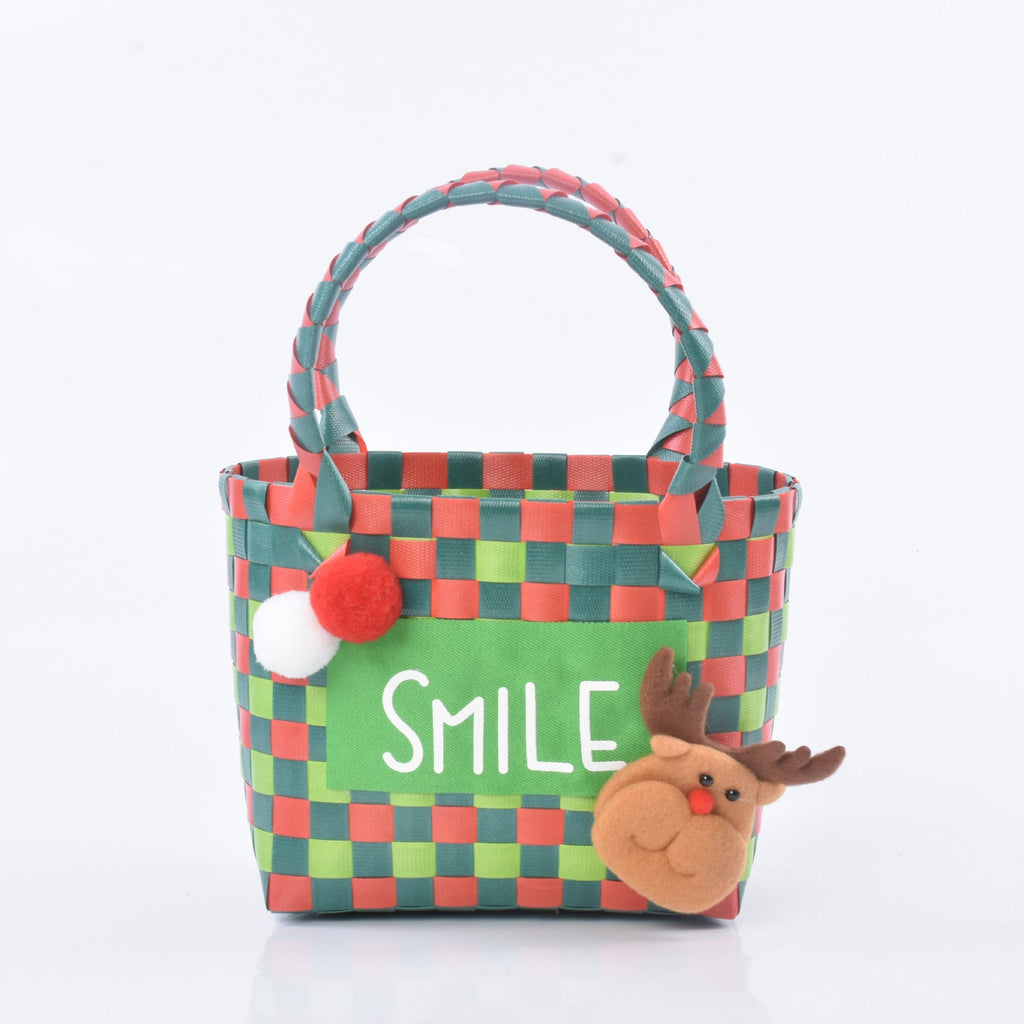 Handcrafted Leisure Basket Bag | High & Bury