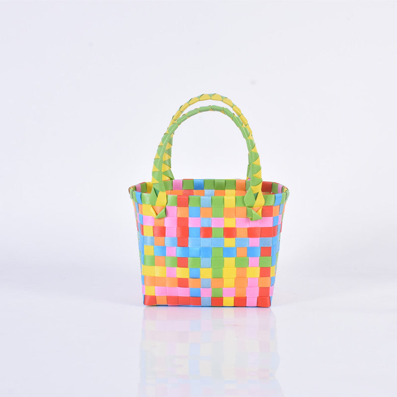 Handcrafted Leisure Basket Bag | High & Bury