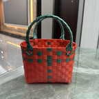 Handcrafted Leisure Basket Bag | High & Bury