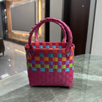 Handcrafted Leisure Basket Bag | High & Bury