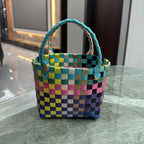 Handcrafted Leisure Basket Bag | High & Bury