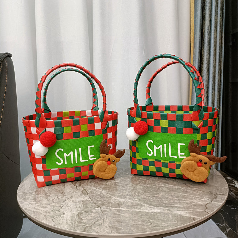 Handcrafted Leisure Basket Bag | High & Bury