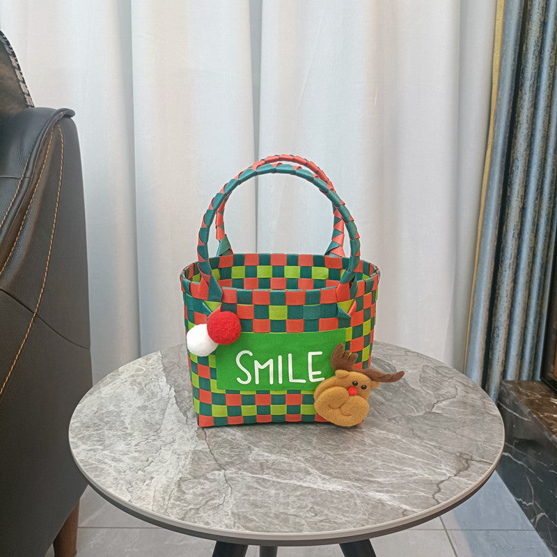 Handcrafted Leisure Basket Bag | High & Bury