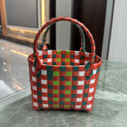 Handcrafted Leisure Basket Bag | High & Bury