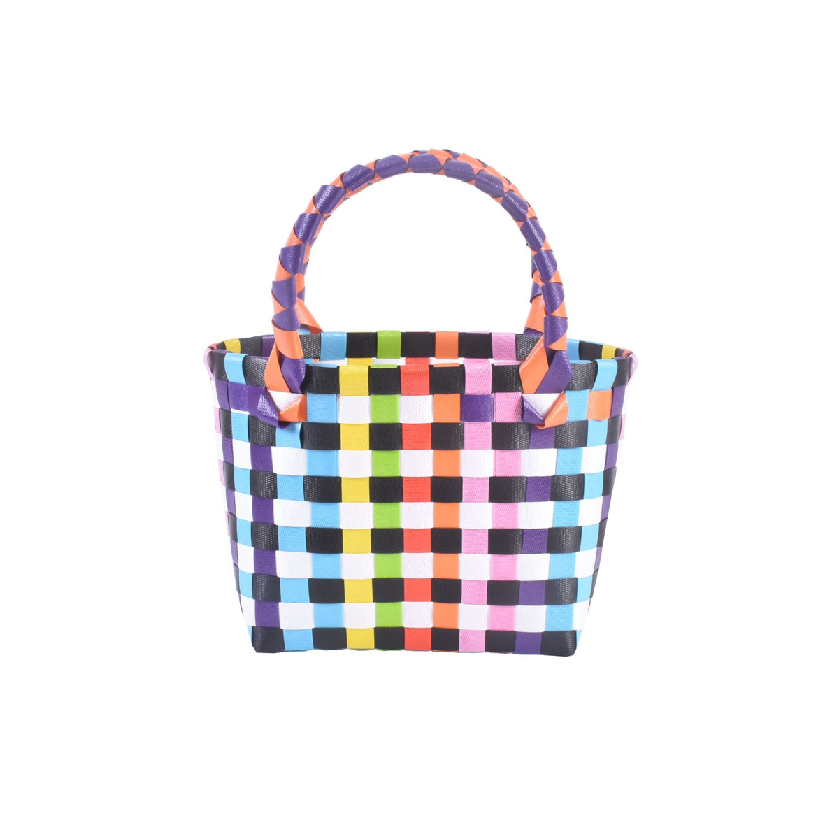 Handcrafted Leisure Basket Bag | High & Bury