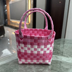 Handcrafted Leisure Basket Bag | High & Bury