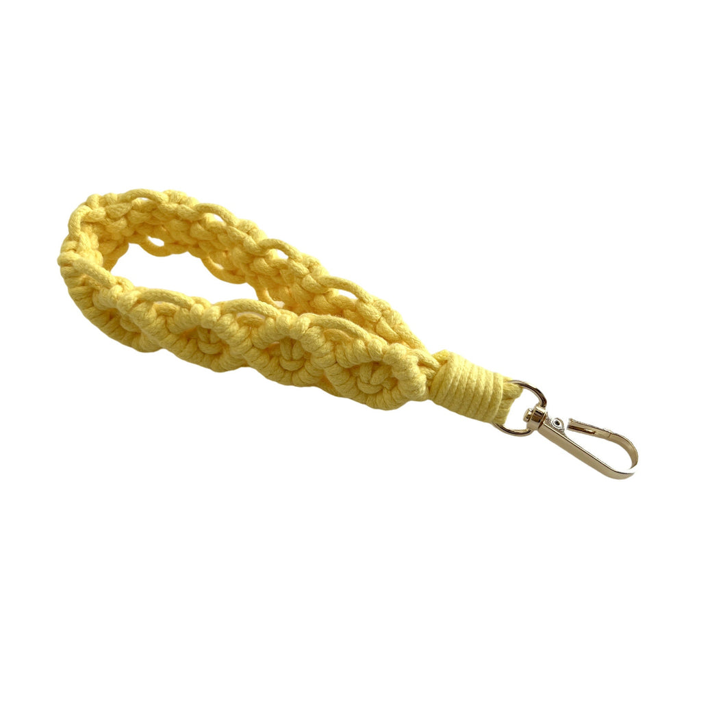 Handcrafted Macrame Keychain | High & Bury