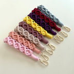Handcrafted Macrame Keychain | High & Bury