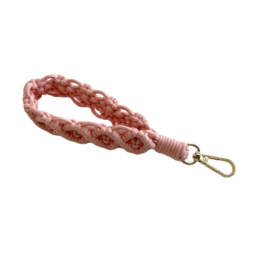 Handcrafted Macrame Keychain | High & Bury
