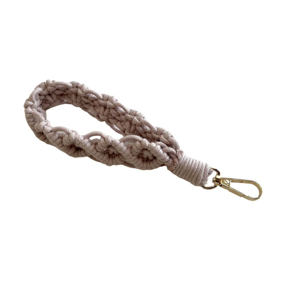 Handcrafted Macrame Keychain | High & Bury